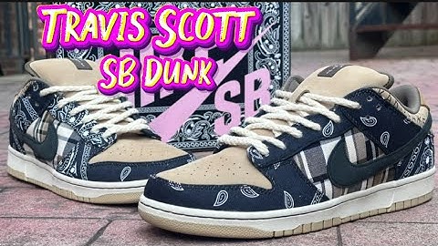 STILL HYPE?  Travis Scott SB Dunk low unboxing review & on foot!