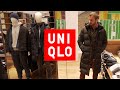 Мужские пуховики и куртки Uniqlo зима 2021-2022