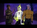 Middle of video