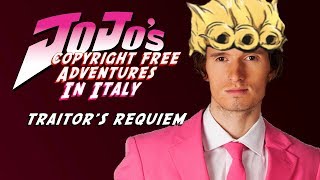 JoJo's Bizarre Adventure Golden Wind Copyright Free opening 2 - Traitor's Requiem