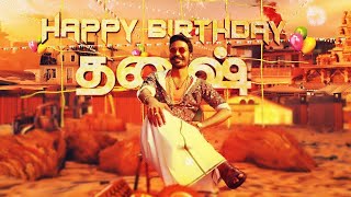 Happy Birthday Dhanush | Dhanush Birthday 2020 | Dhanush WhatsApp Status | Dhanush | Kathir Cutz