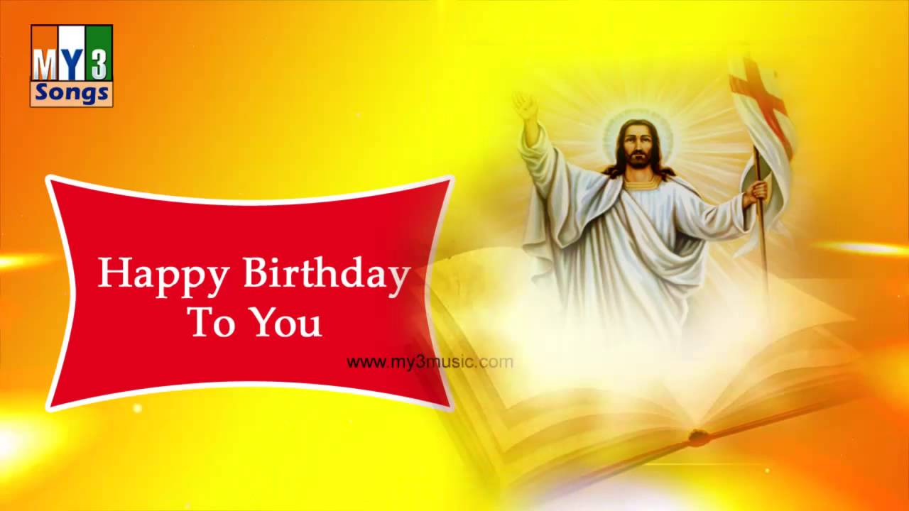 Happy Birthday Telugu Jesus Songs || Latest Top Hit Jesus ...