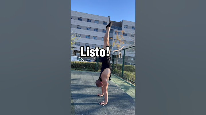 APRENDE A HACER EL PINO! 🤸🏻