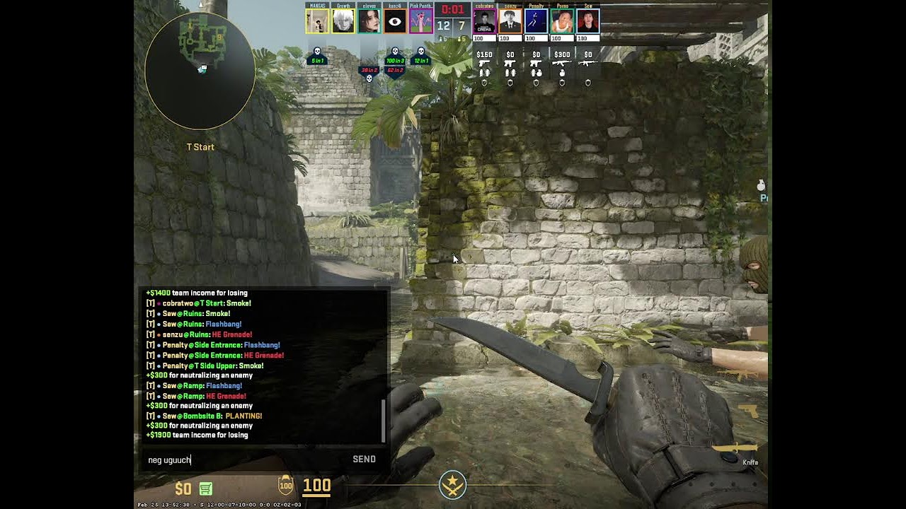 NUM FALCONS LANN #3 (sew)