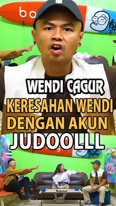 WENDI'S CONCERNS WITH THE JUDOOLL ACCOUNT - KIKY SAPUTRI - ANDHIKA PRATAMA #podcast