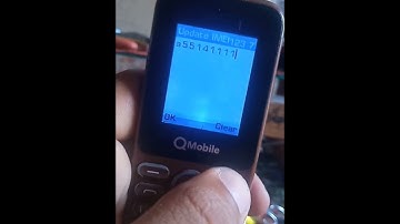 qmobile l1 classic imei change