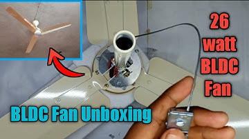 atomberg BLDC fan unboxing & review ।। BLDC fan installation।।