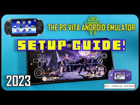 Playstation Vita Android Emulator - Setup Guide 2023