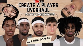 Face Creations just leveled up in NBA 2K25