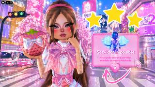 ¿Es IMPOSIBLE GANAR en ESTE SERVIDOR de DRESS TO IMRESS? El video NO TERMINA hasta GANAR 😵‍💫✨