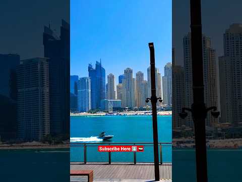 Jumeirah Beach Dubai #dubai #shorts #crownprince #2023 #uae #beach #jumeirah