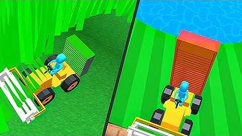 Stone Grass 🌾🛠 | Most Satisfying Mowing Game Ever!