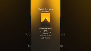 Gloria de Levantarse #musicamotivadora #musica