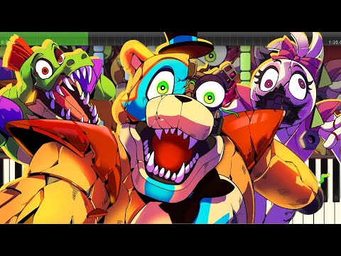 Copycat - Five Nights at Freddy's Security Breach Animation