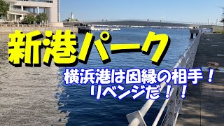 【第27話】 新港パークで横浜港リベンジ！でも異常な日でした。。。【2021-10-30】