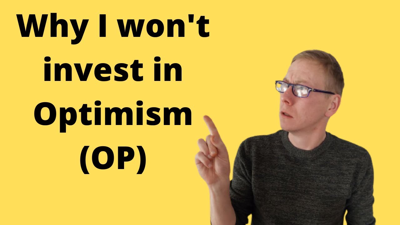 Why Optimism (OP) is a bad crypto investment - YouTube