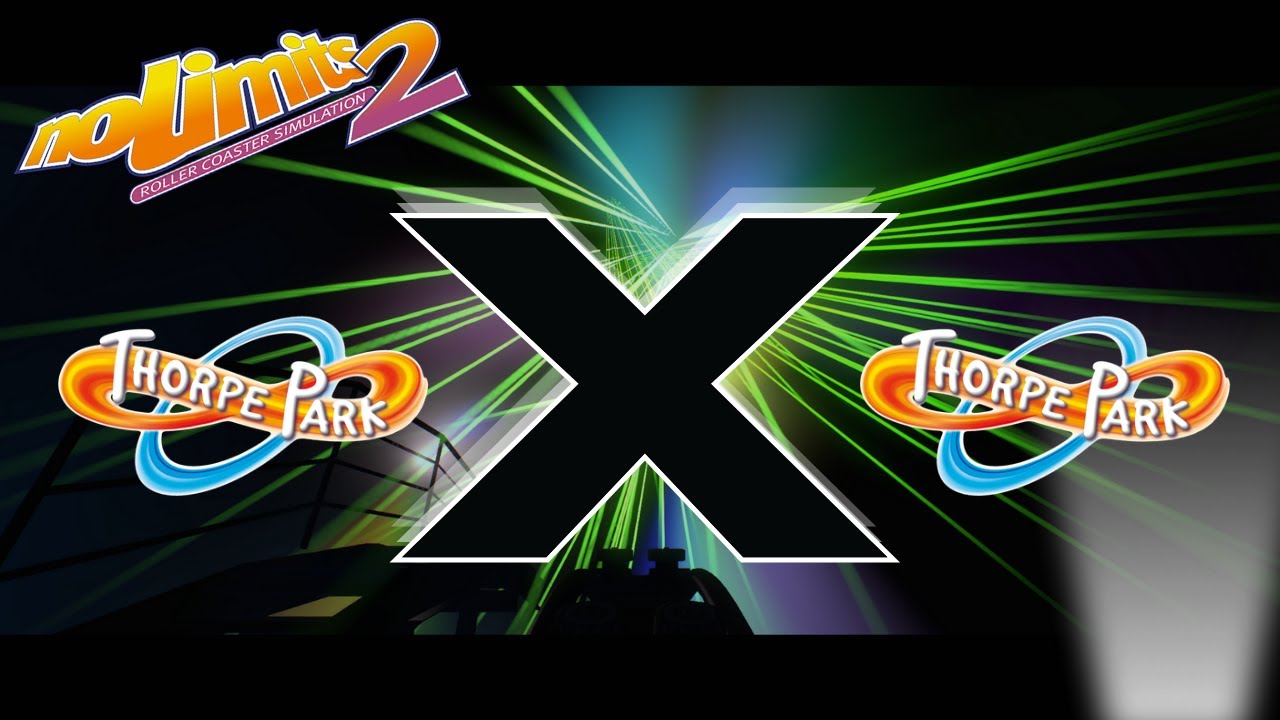 X - Thorpe Park - NoLimits 2