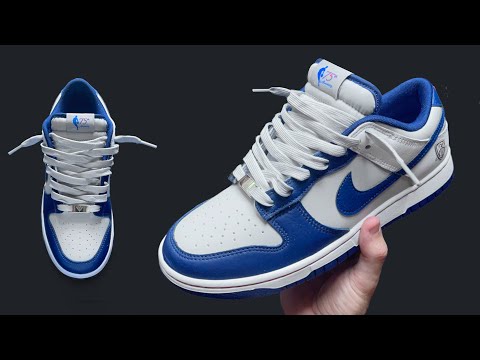 HOW TO LACE NIKE DUNK 1 LOW LOOSELY