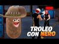 TROLEO con el PERSONAJE NERO en LOBO SOLITARIO ☠️ ¿ME VOLVI HACKER?