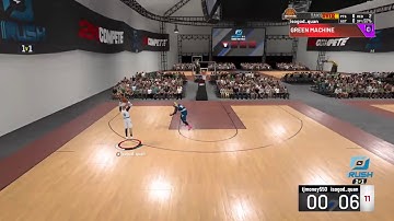 1v1 rush event grind