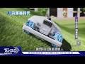 拚外銷! 陸家電機器人會除草.擦窗.清泳池 售價砍半照樣賺｜TVBS新聞
