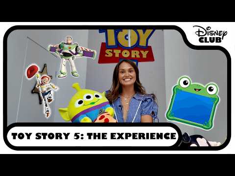 Exploring Toy Story 5: The Experience with Misha Grimes