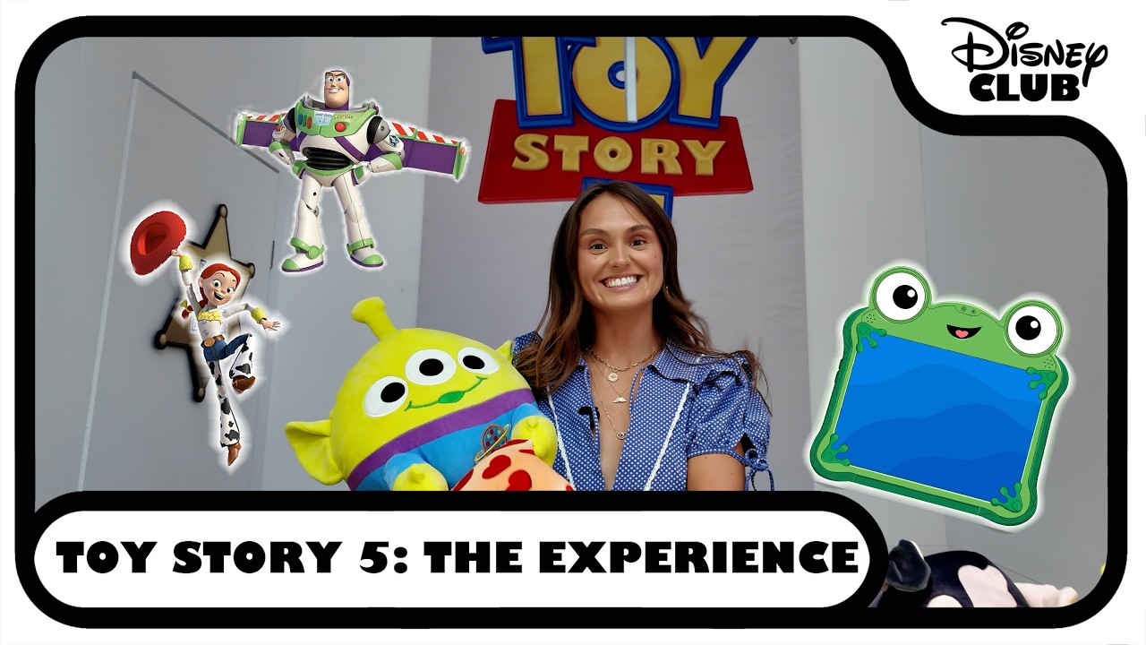 Exploring Toy Story 5: The Experience with Misha Grimes