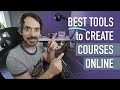 BEST Tools To Create and Sell Courses Online