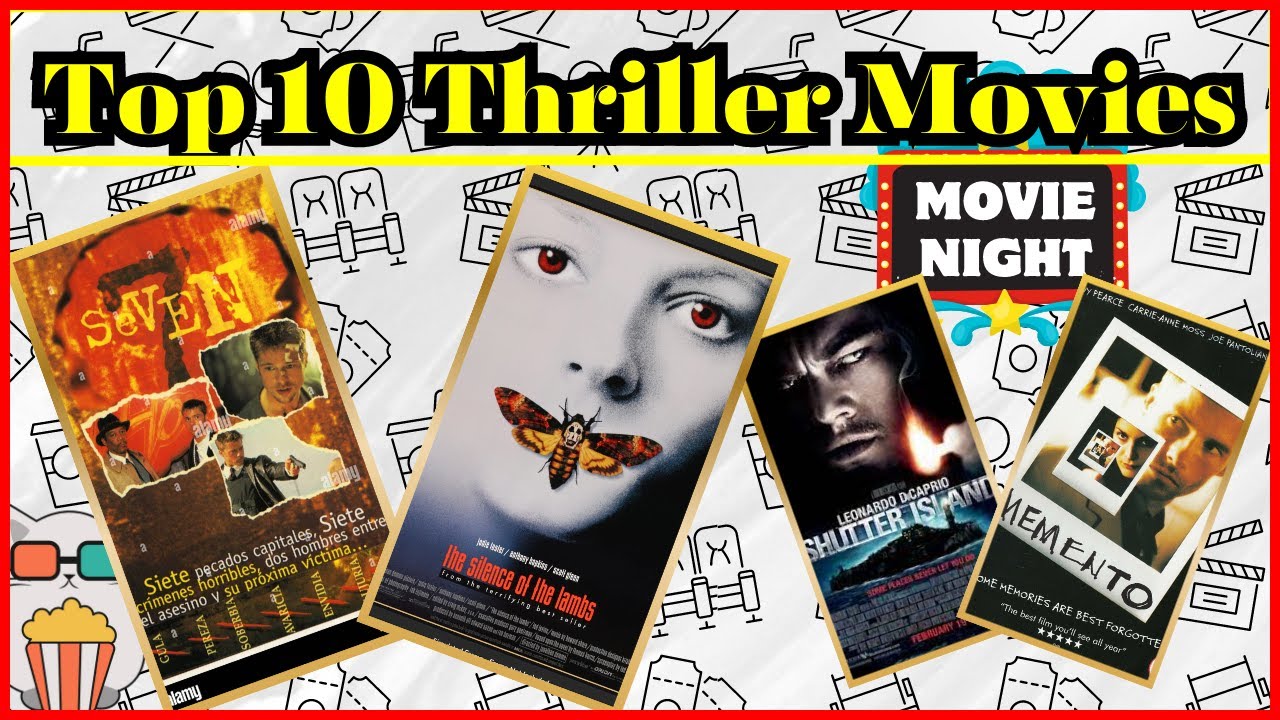 Top 10 Thriller Movies You Can't Miss! 🎥🔥l QuiziVerse - YouTube