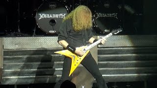 Megadeth - Skin O' My Teeth - Las Vegas 2-26-16