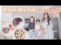 What We Eat in a Day // Family Meal Ideas for the New Year 2022 ✨