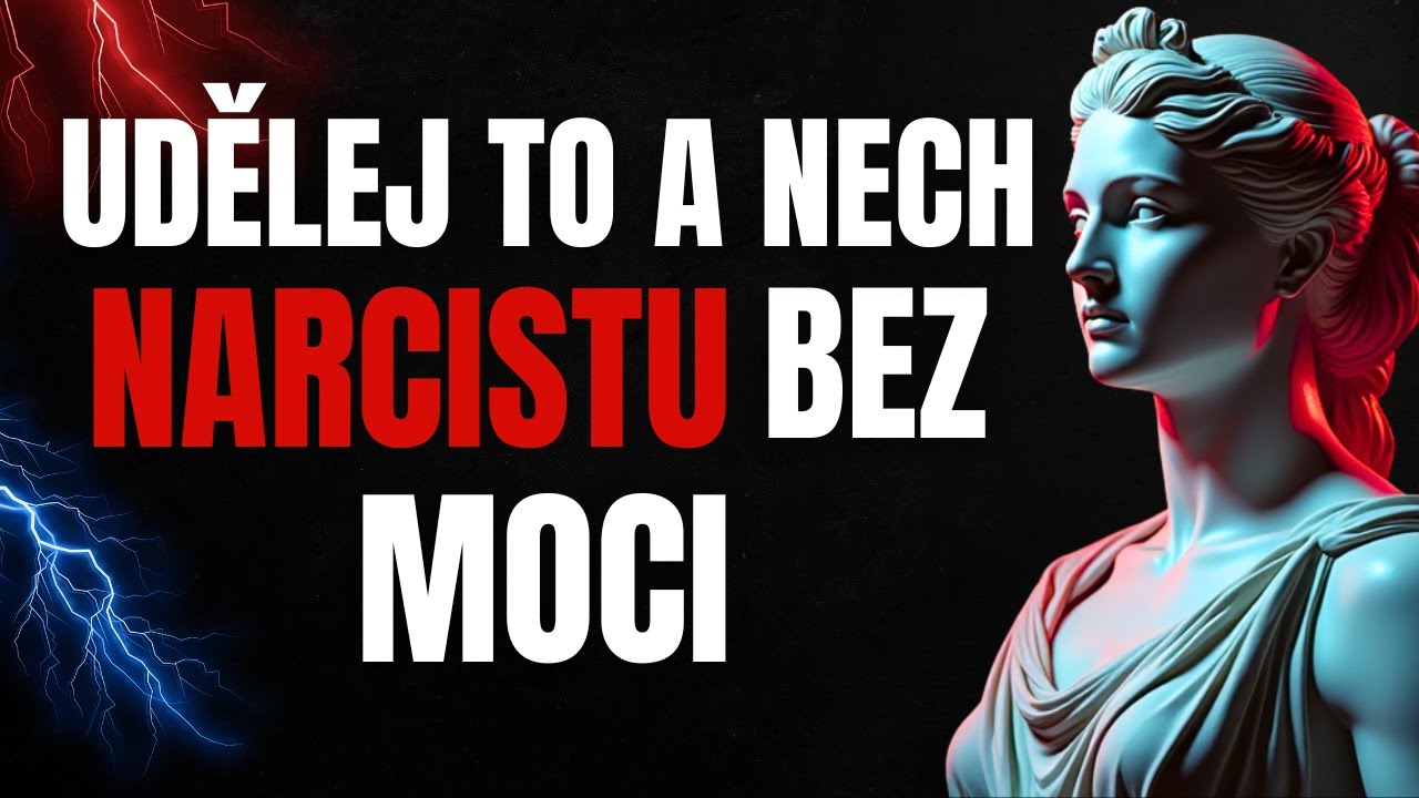 Stoický přístup, který narcisovi bere veškerou moc