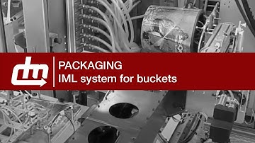IML system for buckets - PACKAGING | Dal Maschio SRL