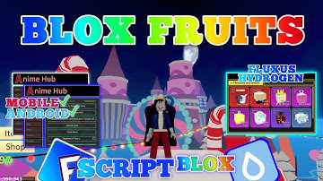 BLOX FRUITS Script Mobile UPDATE 19 AUTO FARM | BOSS FARM | RAIDS | RACE V4 | MASTERY (NO KEY)