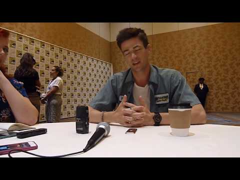 The Flash SDCC: Grant Gustin (Barry Allen)