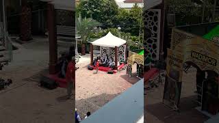 Persiapan Marawis Masjid Jami Almukarromah shorts marawis damaiindonesiaku