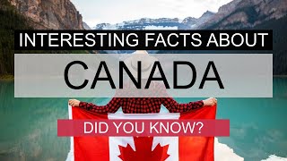 Interesting Facts About Canada - Did You Know? by Canadian Data Insights 39 views 7 months ago 3 minutes, 24 seconds