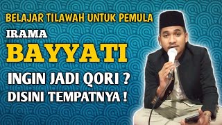 Belajar mengaji tilawah irama bayyati untuk pemula Q.S. Annaba' | Syeikh Muda