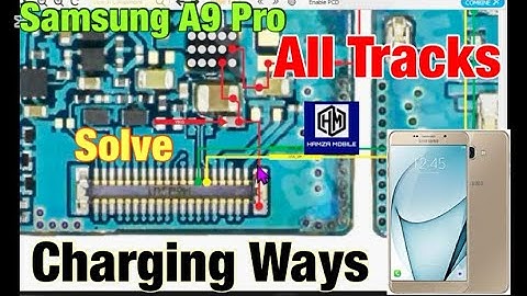 Samsung A9 pro/SM-A910F Charging/USB ways,Not Charging Problem,All Solutions,Tracks with Explanation