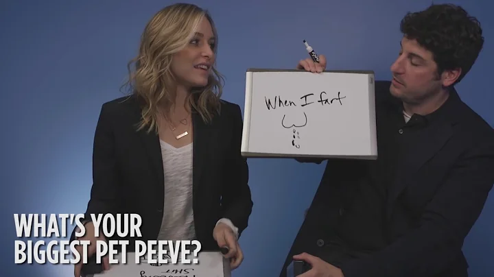 The Not So Newlywed Game: Jason Biggs & Jenny Moll...