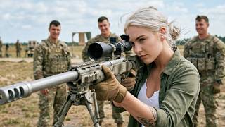 "Just A Trainee?" She Shut Them Up With A SEAL Sniper Shot No One Expected!