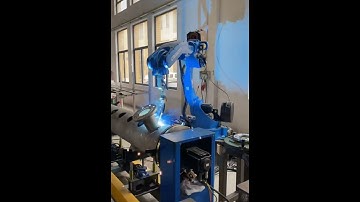 AmazingChina: Robotic CNC Welding