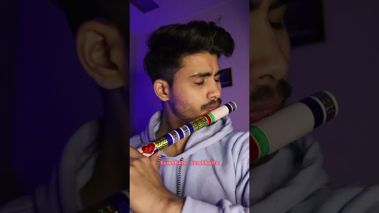 Dekha Hazaro dafa on flute