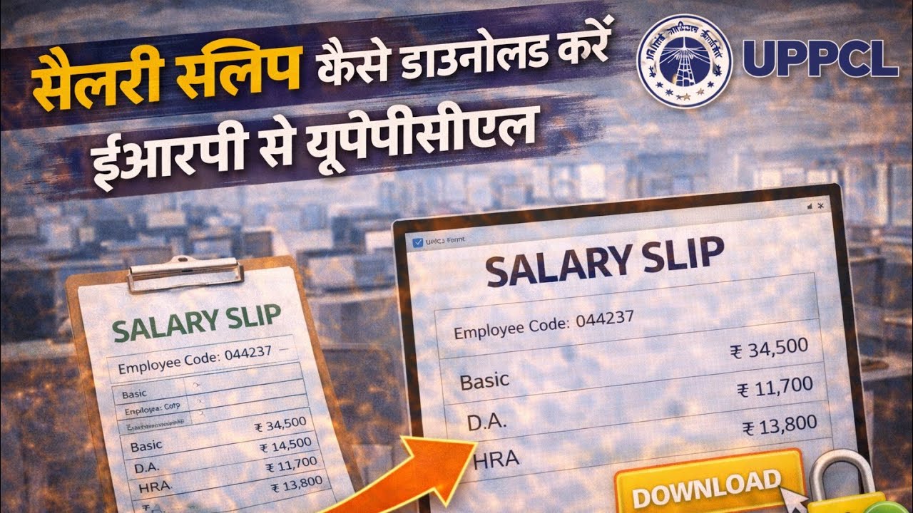 Uppcl ERP Portal Se Sallery Slip Kaise Download Karte Hai YouTube Uppcl erp portal se sallery slip kaise download karte hai youtube