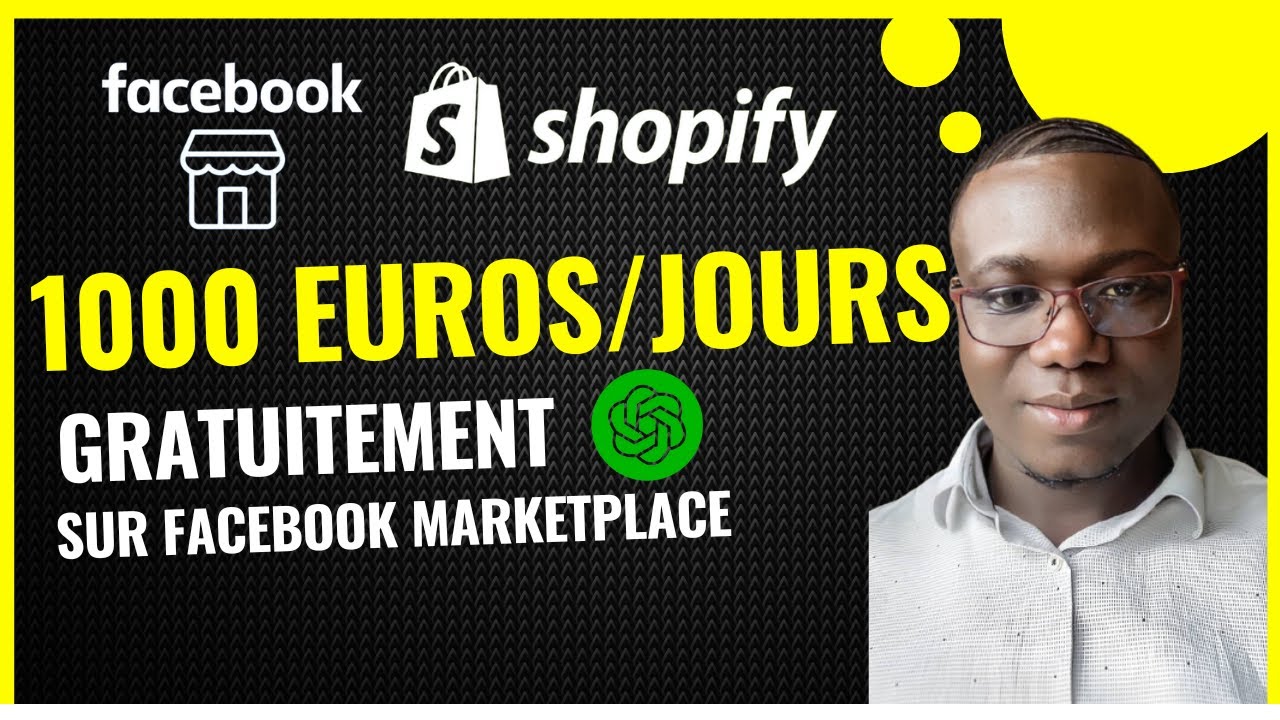 Gnrer gratuitement 1000 par jour en ecommerce dropshipping grce  la marketplace de Facebook