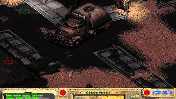 FALLOUT 1 - gameplay part 118 - hardest difficulty - RXQ79