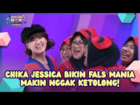 Chika Jessica Bikin Fals Mania Makin Nggak Ketolong! - DREAMBOX (16\10\26) P1