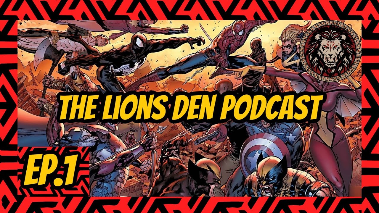 Lion's Den Podcast Episode 1