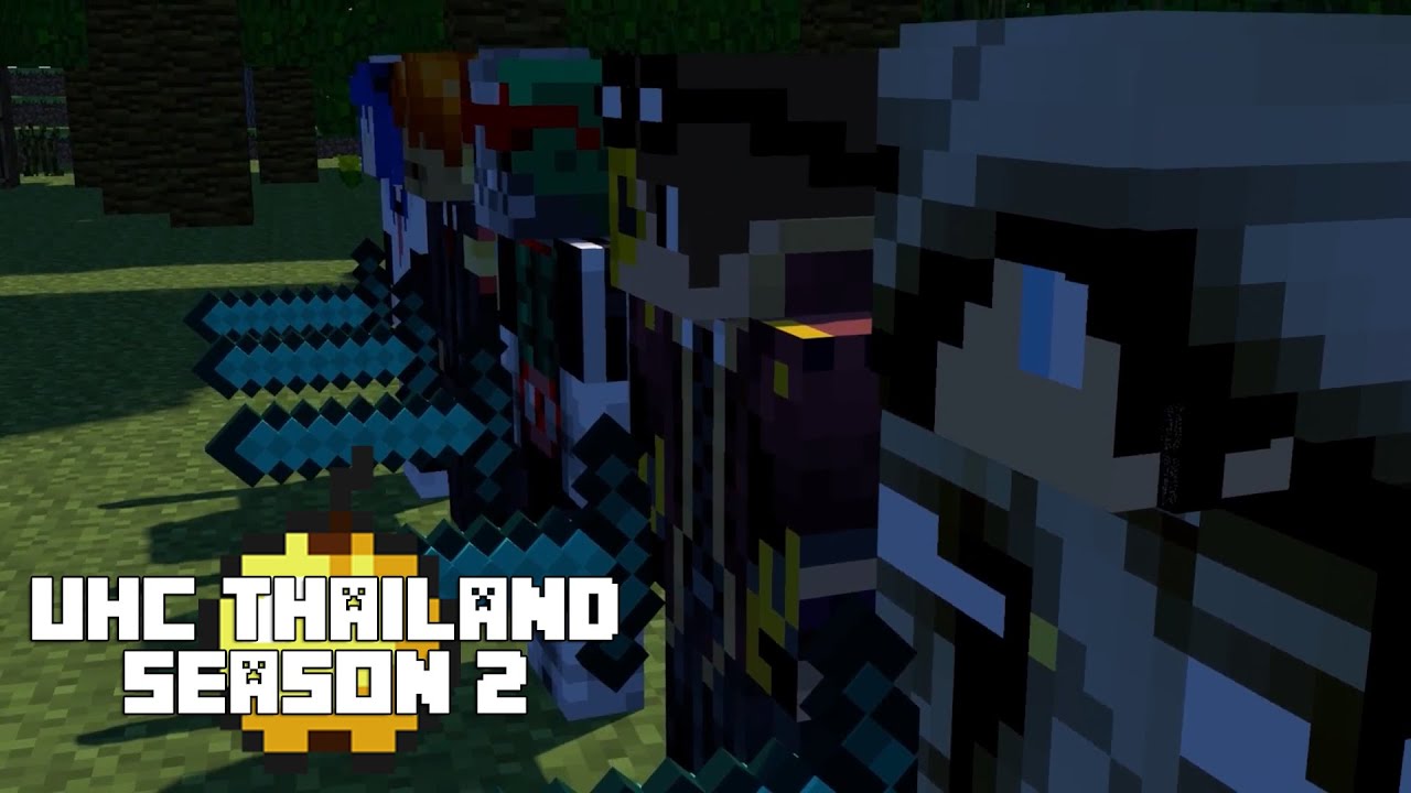 Trailer UHC Thailand Season 2 [Minecraft Animation] - YouTube