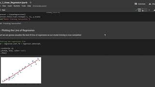 Task 1 Linear Regression